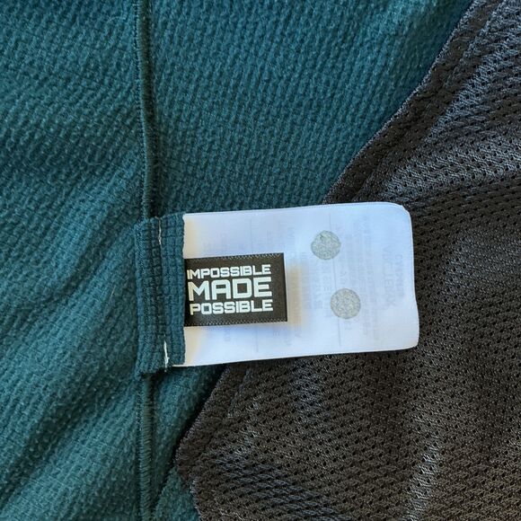 Arc'teryx Womens Delta LT Jacket Size S Aqua Waffle Knit Thermal Full Zip Sports - Picture 12 of 14